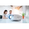 Projektor Technaxx TX-177 15000 ANSI Lumen LCD 1080p Weiß