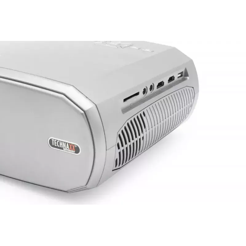 Projektor Technaxx TX-177 15000 ANSI Lumen LCD 1080p Weiß