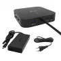 i-tec USB-C HDMI Dual DP Docking Station mit Power Delivery 100 W + Universal-Ladegerät 100 W