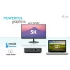 i-tec USB-C HDMI Dual DP Docking Station mit Power Delivery 100 W + Universal-Ladegerät 100 W