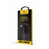 GEMBIRD USB-Typ-C-auf-DisplayPort-Adapterkabel, 4K, 15 cm, Schwarz