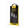 GEMBIRD Aktives 4K HDMI-Stecker auf DisplayPort-Stecker Adapterkabel, 2 m – Schwarz