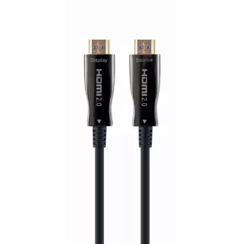 HDMI-Kabel Gembird CCBP‑HDMI‑AOC‑20M‑02 — 20 m Glasfaser HDMI Typ A Stecker, HDMI 2.0, 4K@60Hz, HDR, 4:4:4