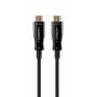 HDMI-Kabel Gembird CCBP‑HDMI‑AOC‑20M‑02 — 20 m Glasfaser HDMI Typ A Stecker, HDMI 2.0, 4K@60Hz, HDR, 4:4:4