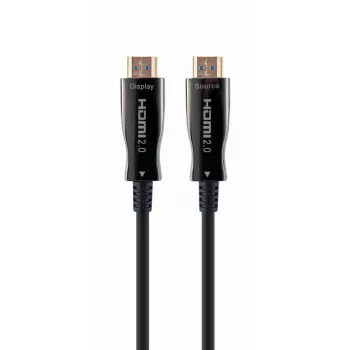 HDMI-Kabel Gembird CCBP‑HDMI‑AOC‑20M‑02 — 20 m Glasfaser HDMI Typ A Stecker, HDMI 2.0, 4K@60Hz, HDR, 4:4:4