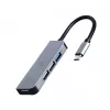 Gembird UHB-U3P1U2P3-01 4-Port-USB-Hub, 1x USB 3.1 + 3x USB 2.0