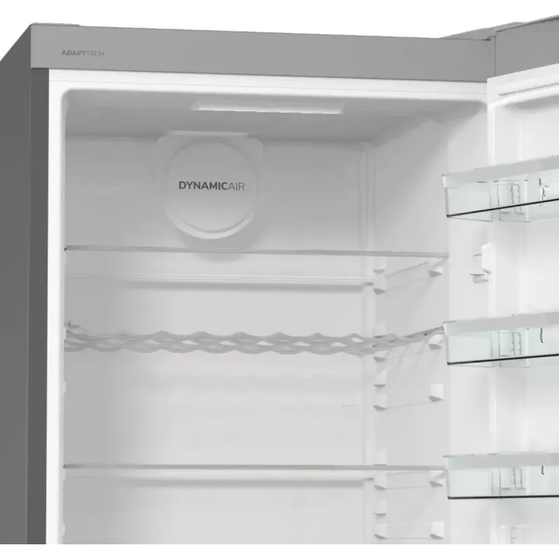 Gorenje R619EAXL6 Kühlschrank Freistehend 398 L Grau