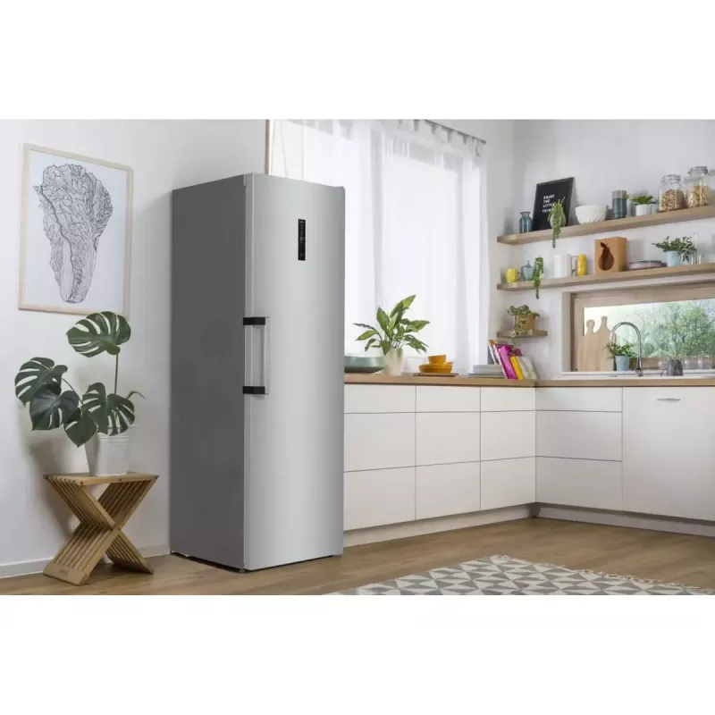 Gorenje R619EAXL6 Kühlschrank Freistehend 398 L Grau