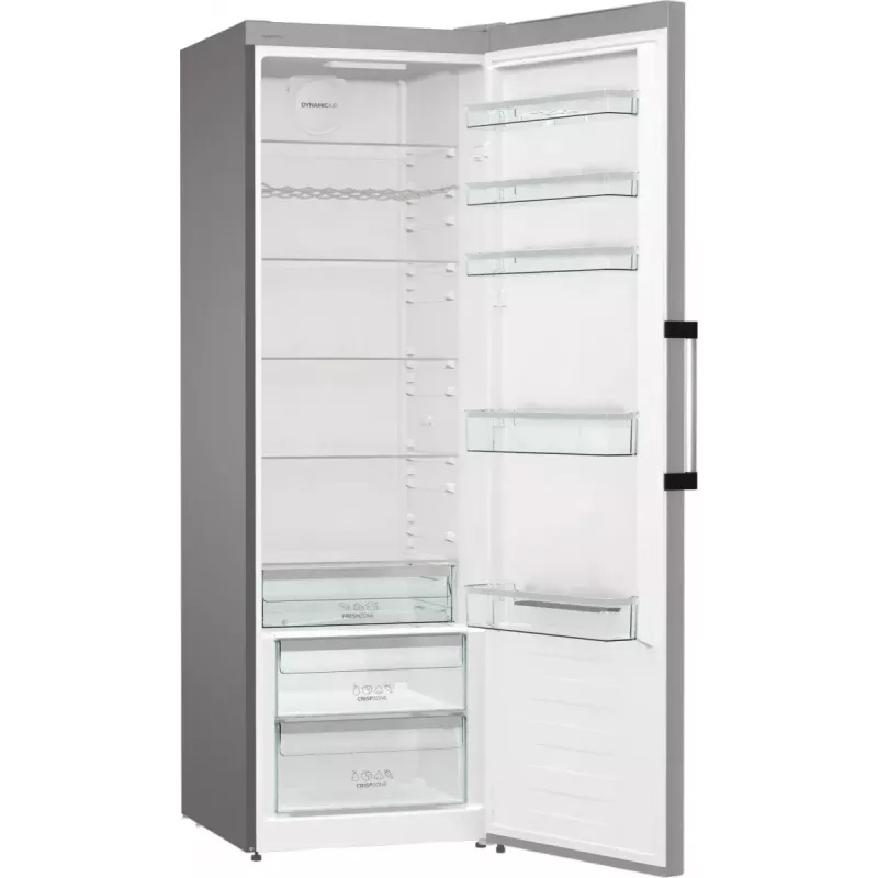 Gorenje R619EAXL6 Kühlschrank Freistehend 398 L Grau