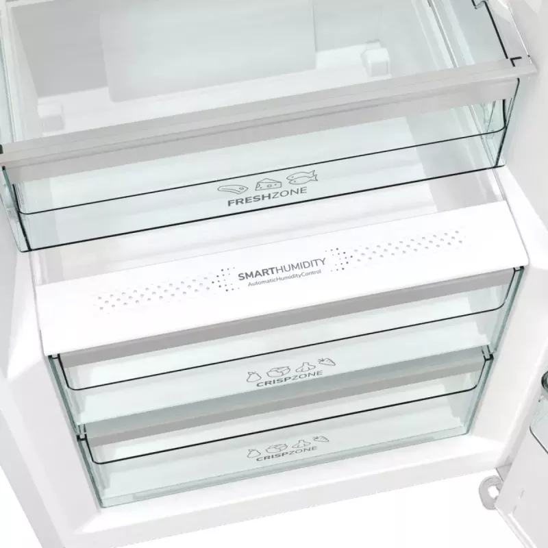 Freistehender Kühlschrank Gorenje R619EAW6 — 398 L, Energieeffizienzklasse E, 1850×595×663 mm, weiß