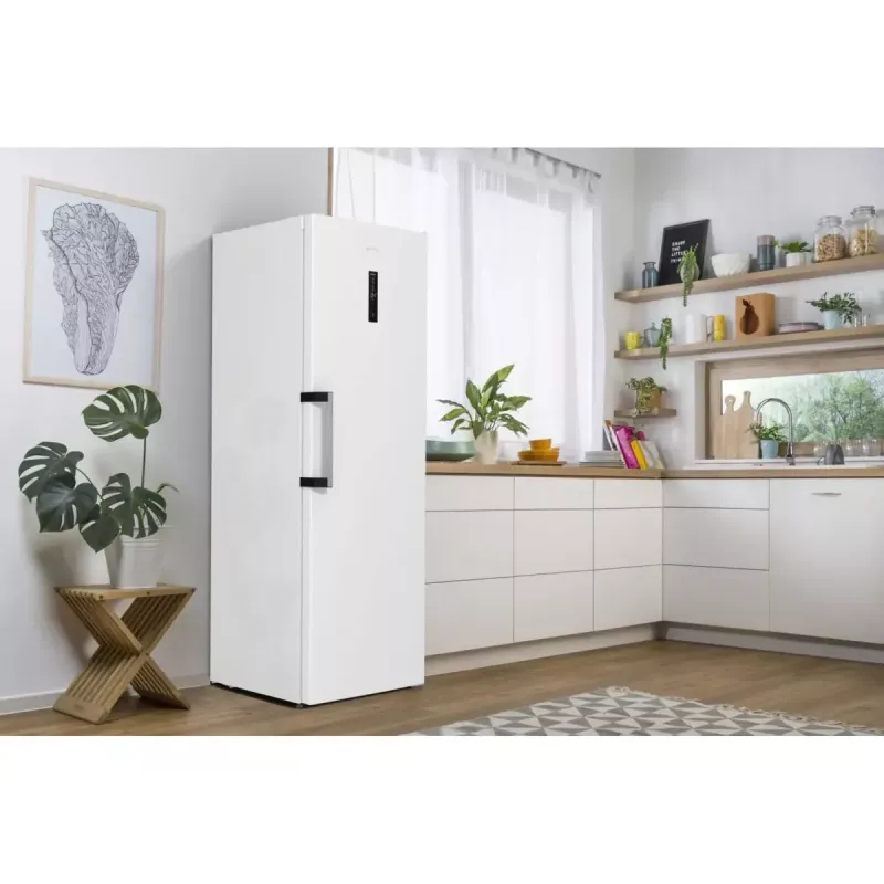Freistehender Kühlschrank Gorenje R619EAW6 — 398 L, Energieeffizienzklasse E, 1850×595×663 mm, weiß