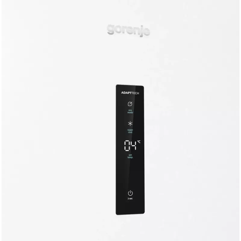Freistehender Kühlschrank Gorenje R619EAW6 — 398 L, Energieeffizienzklasse E, 1850×595×663 mm, weiß