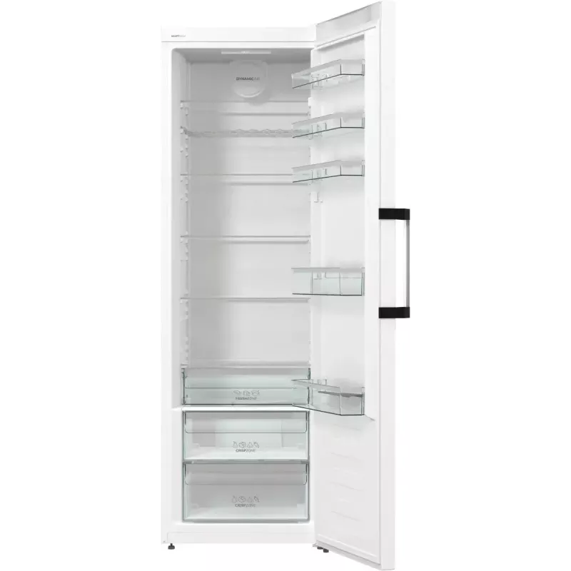 Freistehender Kühlschrank Gorenje R619EAW6 — 398 L, Energieeffizienzklasse E, 1850×595×663 mm, weiß