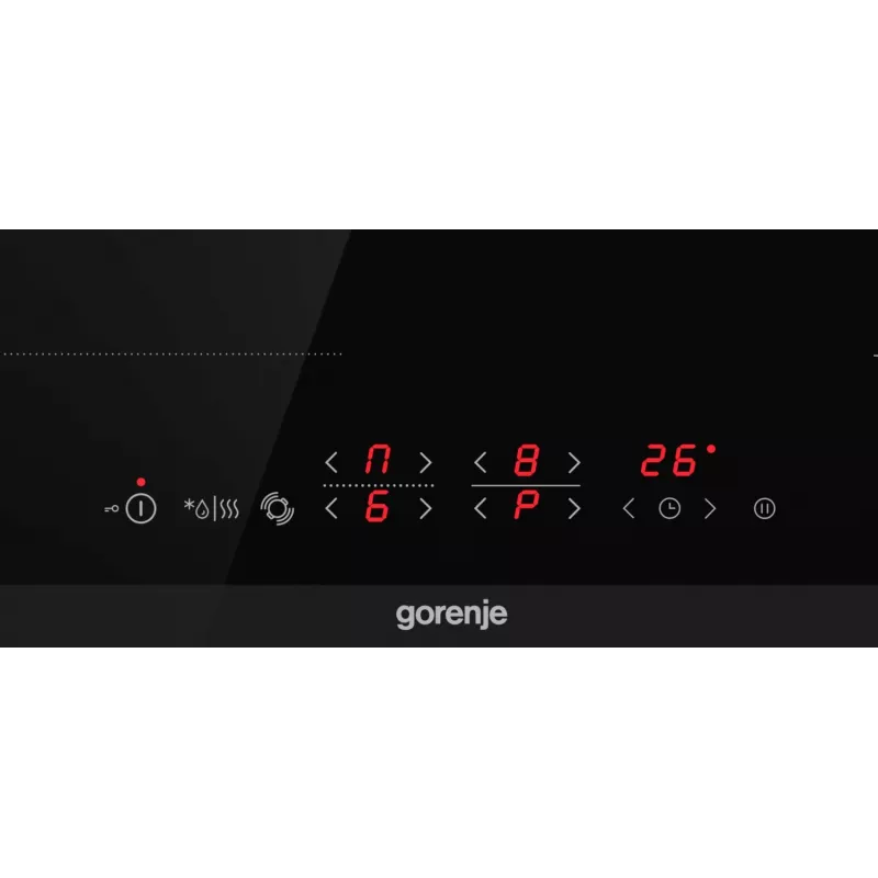 Gorenje ECT643BCSC Einbau-Keramik-Kochfeld 4 Zonen Touch Control