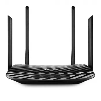 TP-Link AC1300 WLAN-Router Gigabit Ethernet Dualband (2,4 GHz / 5 GHz) Schwarz