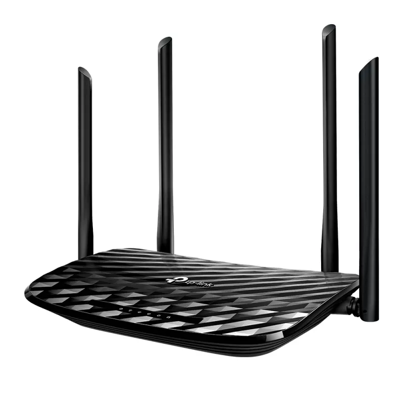 TP-Link AC1300 WLAN-Router Gigabit Ethernet Dualband (2,4 GHz / 5 GHz) Schwarz