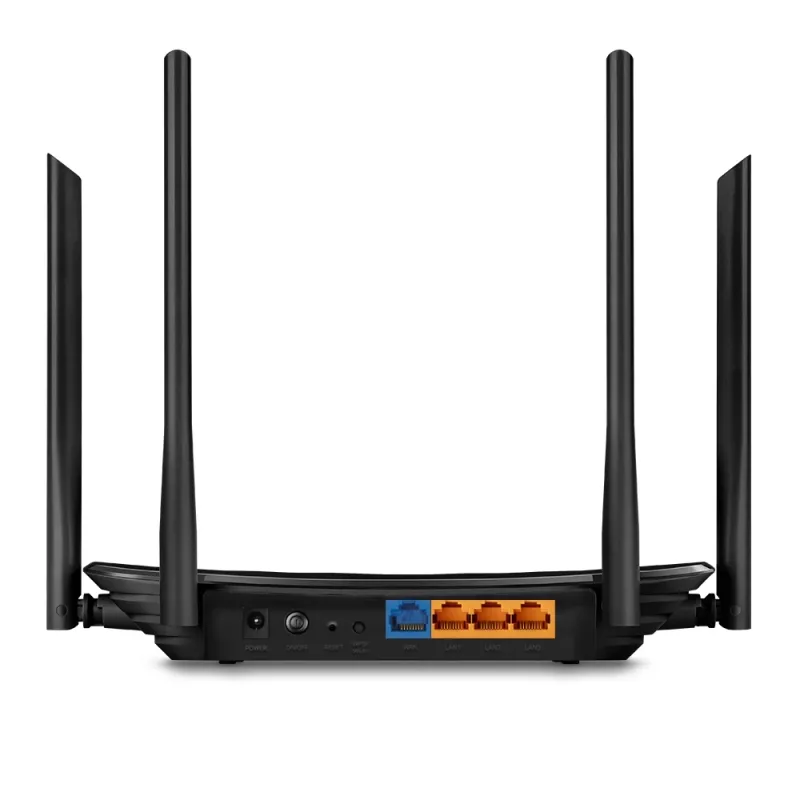 TP-Link AC1300 WLAN-Router Gigabit Ethernet Dualband (2,4 GHz / 5 GHz) Schwarz