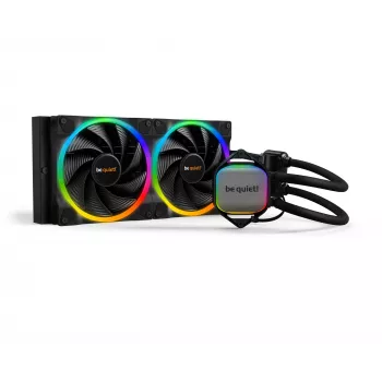be quiet! Pure Loop 2 FX 280mm Prozessor All-in-One Flüssigkeitskühler 14 cm Schwarz 1 Stück