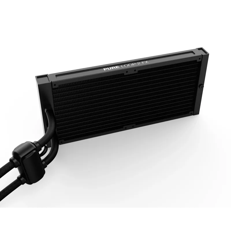 be quiet! Pure Loop 2 FX 280mm Prozessor All-in-One Flüssigkeitskühler 14 cm Schwarz 1 Stück
