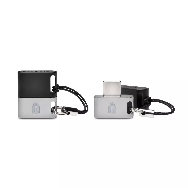 Kensington VeriMark Guard USB-C Fingerprint-Sicherheitsschlüssel – FIDO2, WebAuthn/CTAP2 & FIDO U2F – Plattformübergreifend