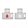 Kensington VeriMark Guard USB-C Fingerprint-Sicherheitsschlüssel – FIDO2, WebAuthn/CTAP2 & FIDO U2F – Plattformübergreifend