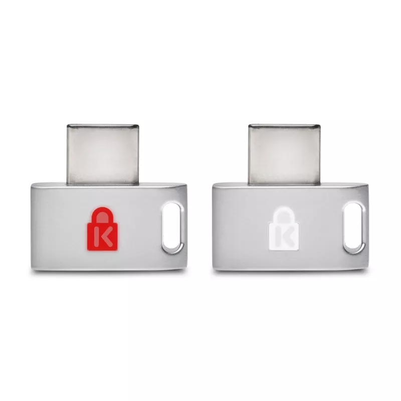 Kensington VeriMark Guard USB-C Fingerprint-Sicherheitsschlüssel – FIDO2, WebAuthn/CTAP2 & FIDO U2F – Plattformübergreifend