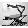 Dual-Monitor-Arm Kensington SmartFit One-Touch K59601WW