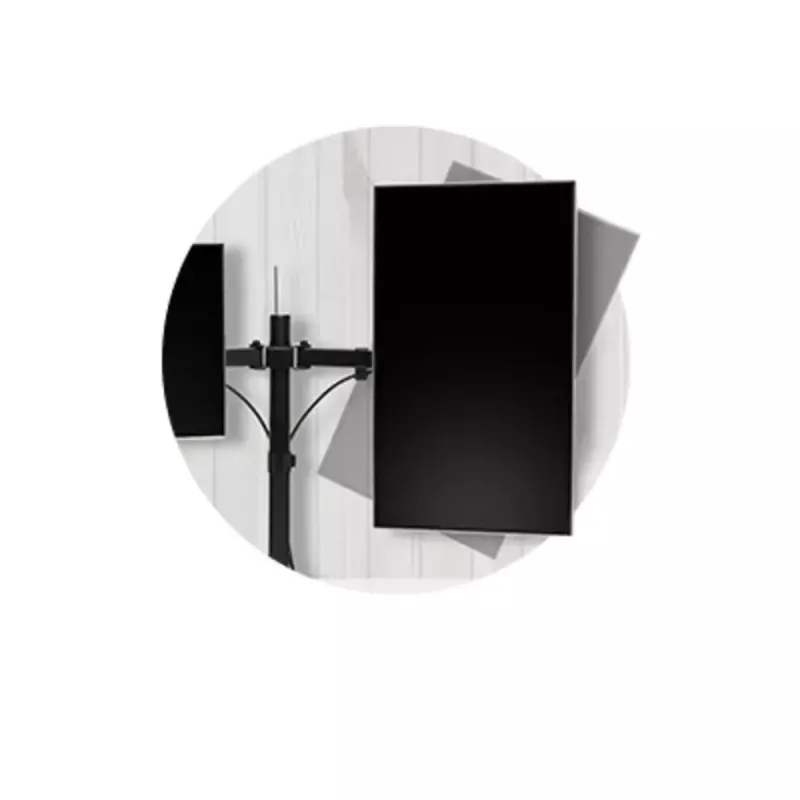 Monitorhalterung Kensington SmartFit Ergo Dual Extended K55409WW