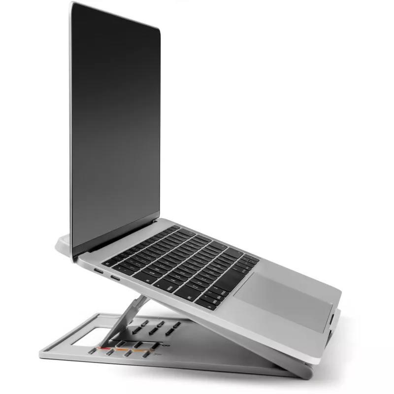 Kensington SmartFit Easy Riser Go – verstellbarer, ergonomischer Laptop-Riser und Kühlständer für Laptops bis 14 Zoll