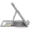 Kensington SmartFit Easy Riser Go – verstellbarer, ergonomischer Laptop-Riser und Kühlständer für Laptops bis 14 Zoll