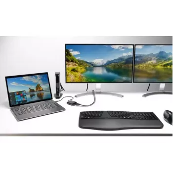 Wireless Keyboard Kensington ProFit Ergo K75401WW