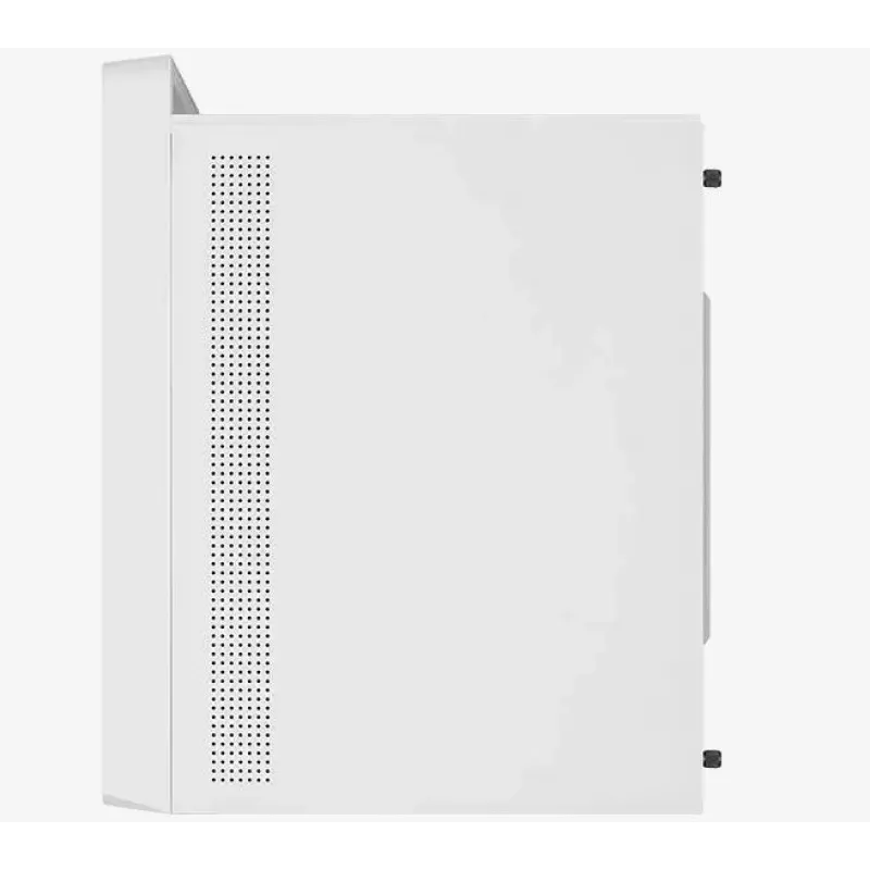 PC-Gehäuse AEROCOOL PGS CS-109-G-WT-v1 Mini Tower SPCC weiß — microATX, bis zu 26 cm GPU, FRGB, Mesh-Front