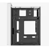 PC-Gehäuse AEROCOOL PGS CS-109-G-WT-v1 Mini Tower SPCC weiß — microATX, bis zu 26 cm GPU, FRGB, Mesh-Front