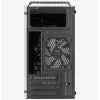 PC-Gehäuse AEROCOOL PGS CS-109-G-WT-v1 Mini Tower SPCC weiß — microATX, bis zu 26 cm GPU, FRGB, Mesh-Front