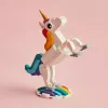 Konstruktionsspielzeug LEGO Creator 3in1 31140 Magisches Einhorn, 145 Teile, 130 mm Höhe, Alter 7+