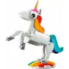 Konstruktionsspielzeug LEGO Creator 3in1 31140 Magisches Einhorn, 145 Teile, 130 mm Höhe, Alter 7+