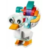 Konstruktionsspielzeug LEGO Creator 3in1 31140 Magisches Einhorn, 145 Teile, 130 mm Höhe, Alter 7+