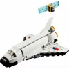 LEGO Creator 3-in-1 Space Shuttle Bauset 31134 — 144 Teile, für Kinder ab 6 Jahren, 160×120×60 mm