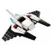 LEGO Creator 3-in-1 Space Shuttle Bauset 31134 — 144 Teile, für Kinder ab 6 Jahren, 160×120×60 mm