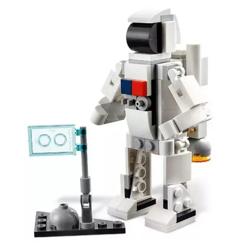 LEGO Creator 3-in-1 Space Shuttle Bauset 31134 — 144 Teile, für Kinder ab 6 Jahren, 160×120×60 mm