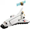 LEGO Creator 3-in-1 Space Shuttle Bauset 31134 — 144 Teile, für Kinder ab 6 Jahren, 160×120×60 mm