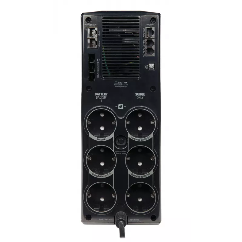 APC Back-Ups Pro USV Line-Interactive 1,5 kVA 865 W 6 AC-Ausgänge