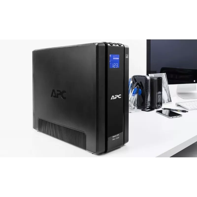 APC Back-Ups Pro USV Line-Interactive 1,5 kVA 865 W 6 AC-Ausgänge