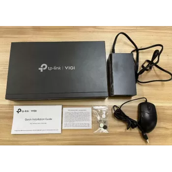 TP-Link VIGI 8-Kanal PoE+ Netzwerk-Videorekorder