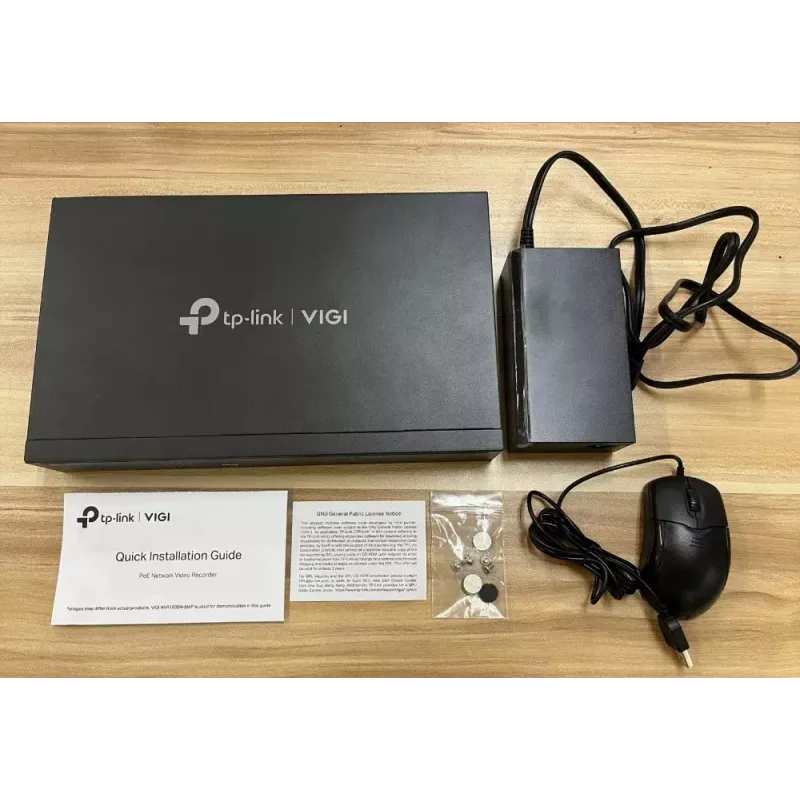 TP-Link VIGI 8-Kanal PoE+ Netzwerk-Videorekorder