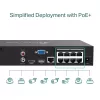TP-Link VIGI 8-Kanal PoE+ Netzwerk-Videorekorder