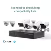 TP-Link VIGI 8-Kanal PoE+ Netzwerk-Videorekorder