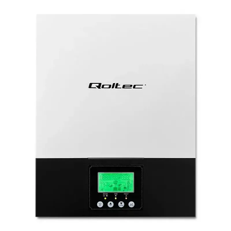 Hybrid-Off-Grid-Solarwechselrichter QOLTEC 3KVA 2,4kW 80A