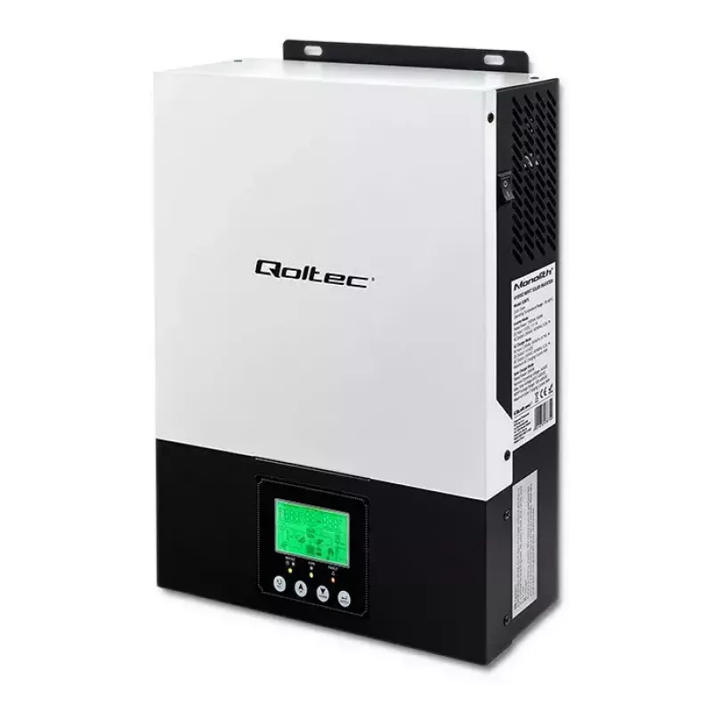 Hybrid-Off-Grid-Solarwechselrichter QOLTEC 3KVA 2,4kW 80A