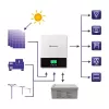Hybrid-Off-Grid-Solarwechselrichter QOLTEC 3KVA 2,4kW 80A